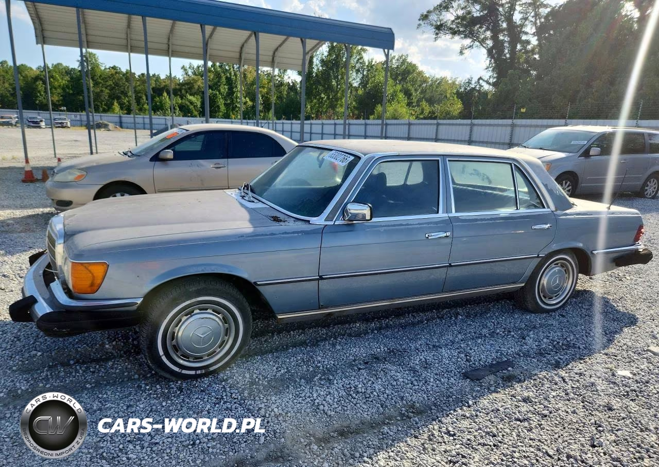 1975 Mercedes 450 Sel Rwd 4.5 8 Gasoline