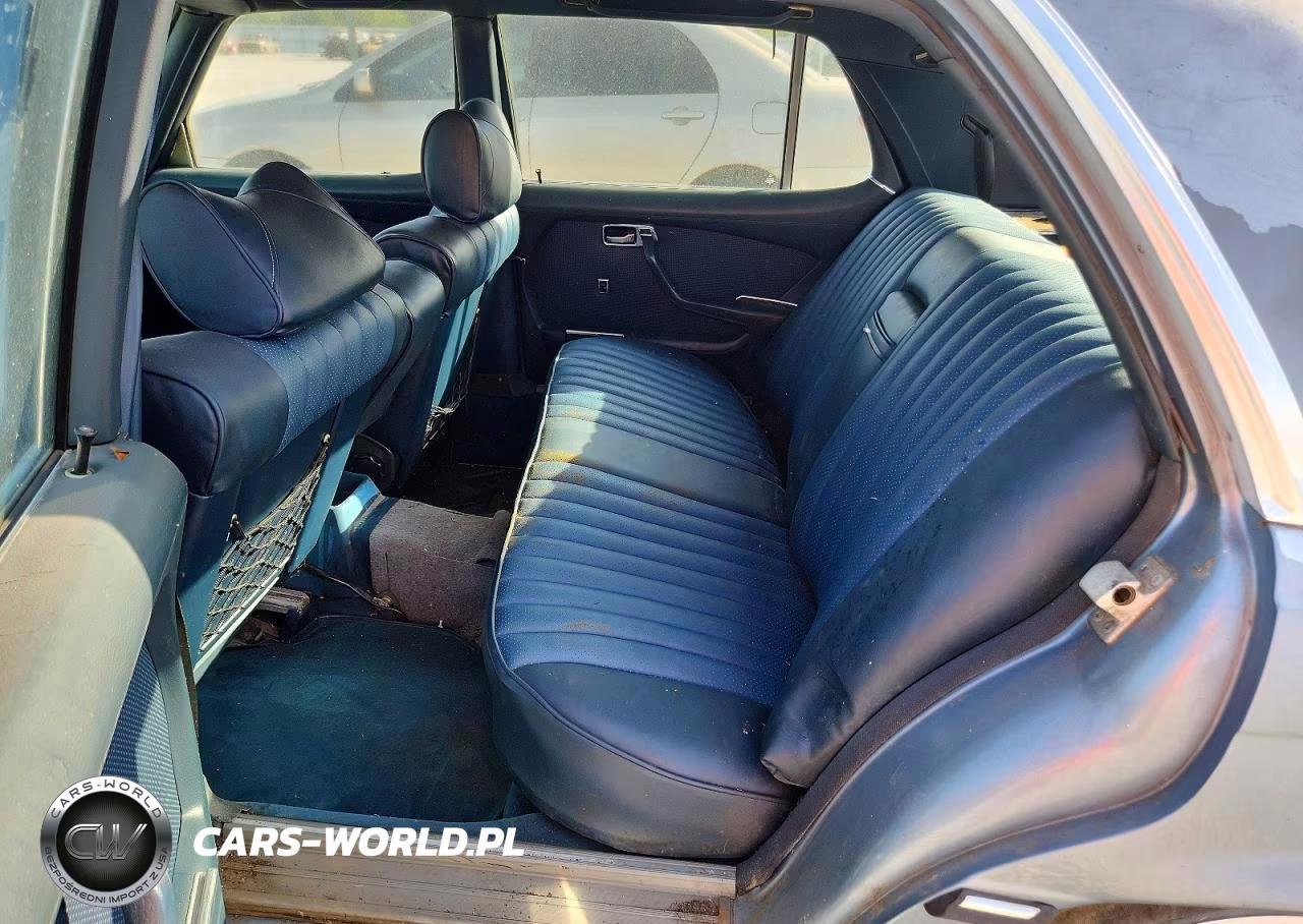 1975 Mercedes 450 Sel Rwd 4.5 8 Gasoline VIN:11603312036508 - 10