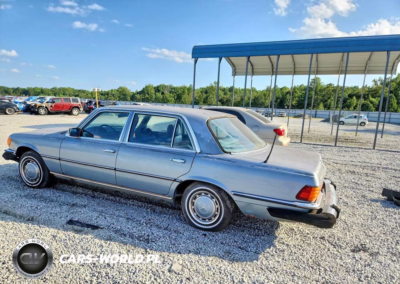 1975 Mercedes 450 Sel Rwd 4.5 8 Gasoline VIN:11603312036508 - 2