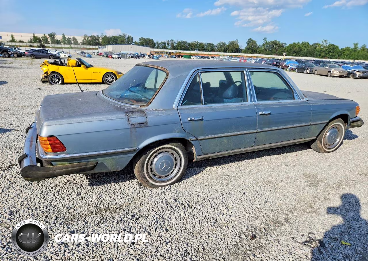 1975 Mercedes 450 Sel Rwd 4.5 8 Gasoline VIN:11603312036508 - 3