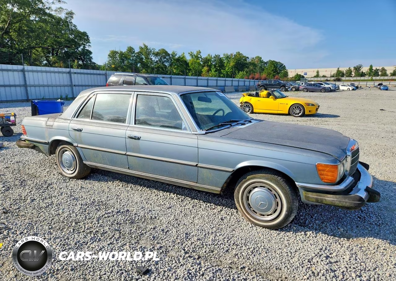 1975 Mercedes 450 Sel Rwd 4.5 8 Gasoline VIN:11603312036508 - 4