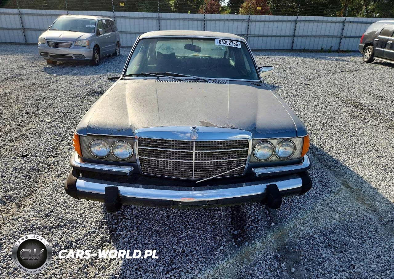1975 Mercedes 450 Sel Rwd 4.5 8 Gasoline VIN:11603312036508 - 5