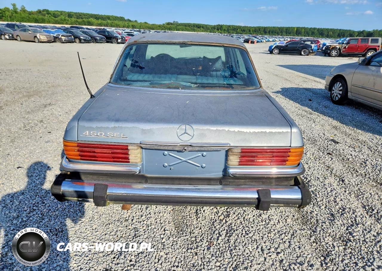 1975 Mercedes 450 Sel Rwd 4.5 8 Gasoline VIN:11603312036508 - 6