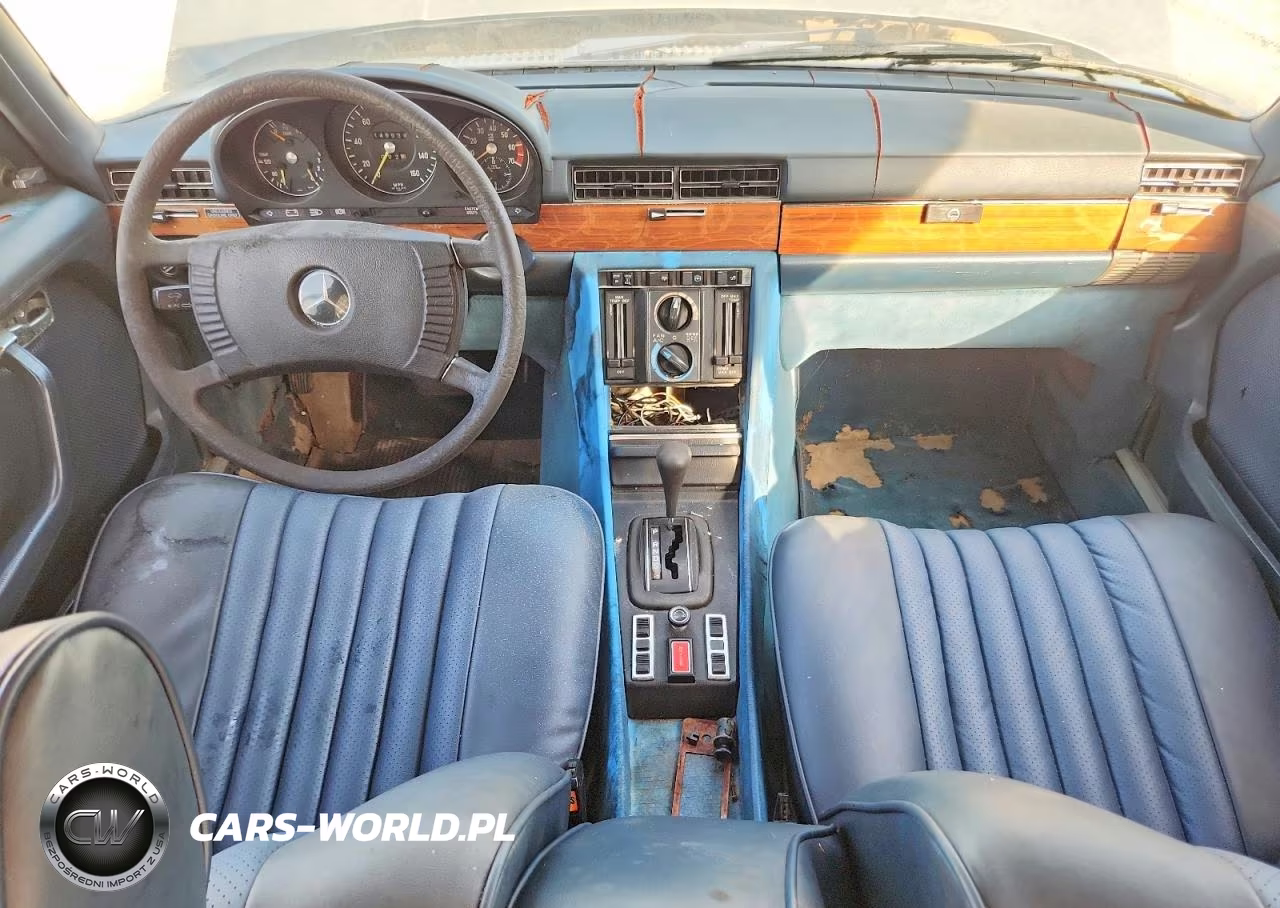 1975 Mercedes 450 Sel Rwd 4.5 8 Gasoline VIN:11603312036508 - 8