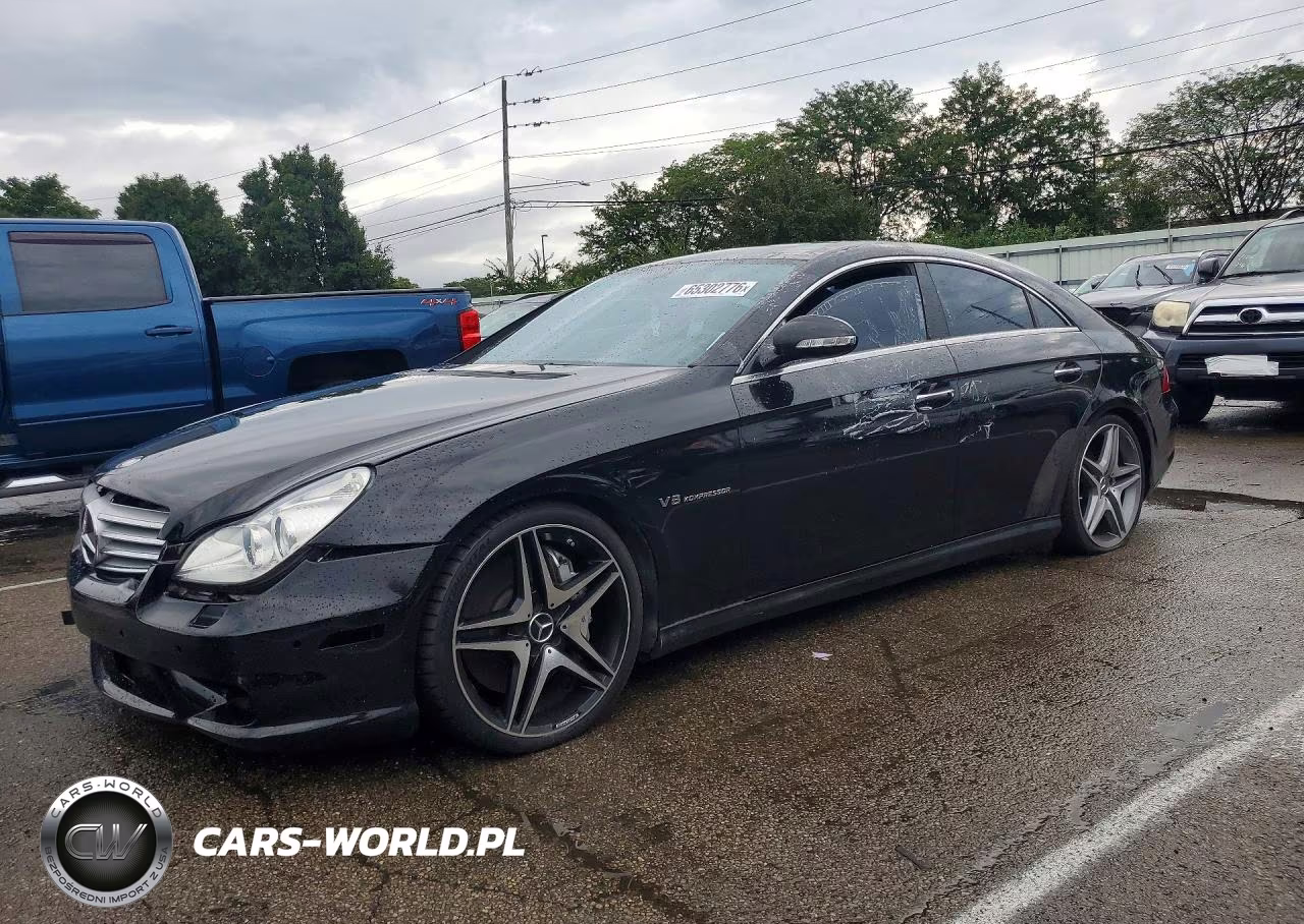 2006 Mercedes-Benz Cls 55 Amg
