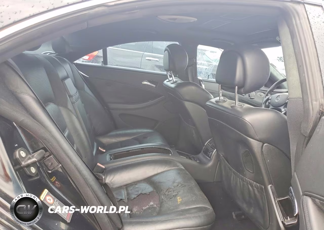 2006 Mercedes-Benz Cls 55 Amg VIN:WDDDJ76X76A036109 - 10