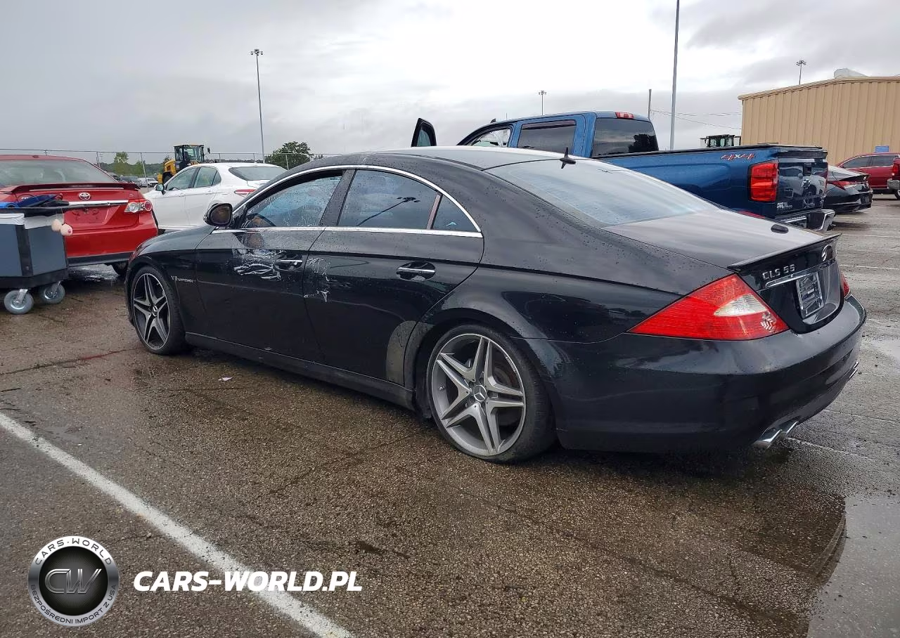 2006 Mercedes-Benz Cls 55 Amg VIN:WDDDJ76X76A036109 - 2