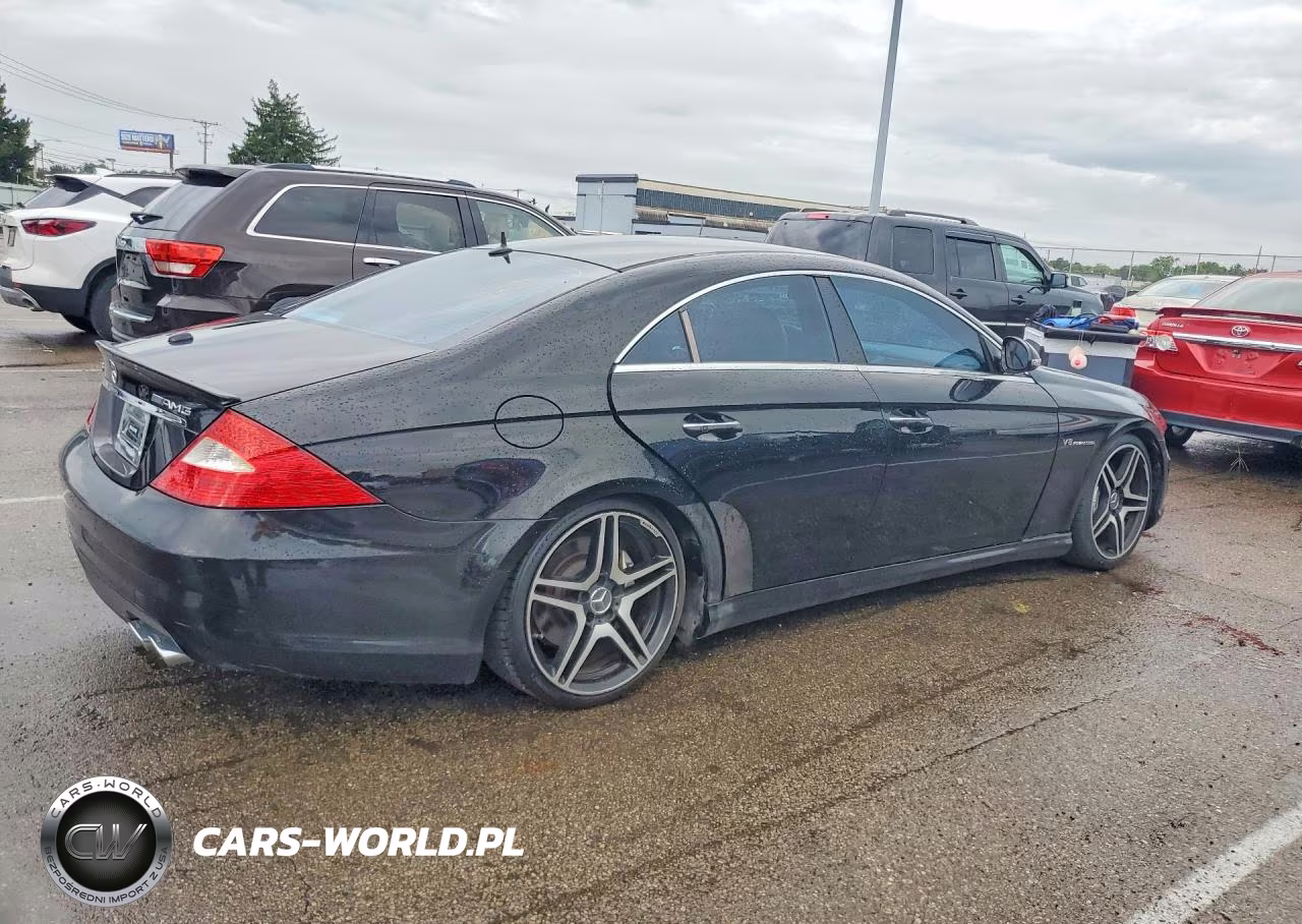 2006 Mercedes-Benz Cls 55 Amg VIN:WDDDJ76X76A036109 - 3