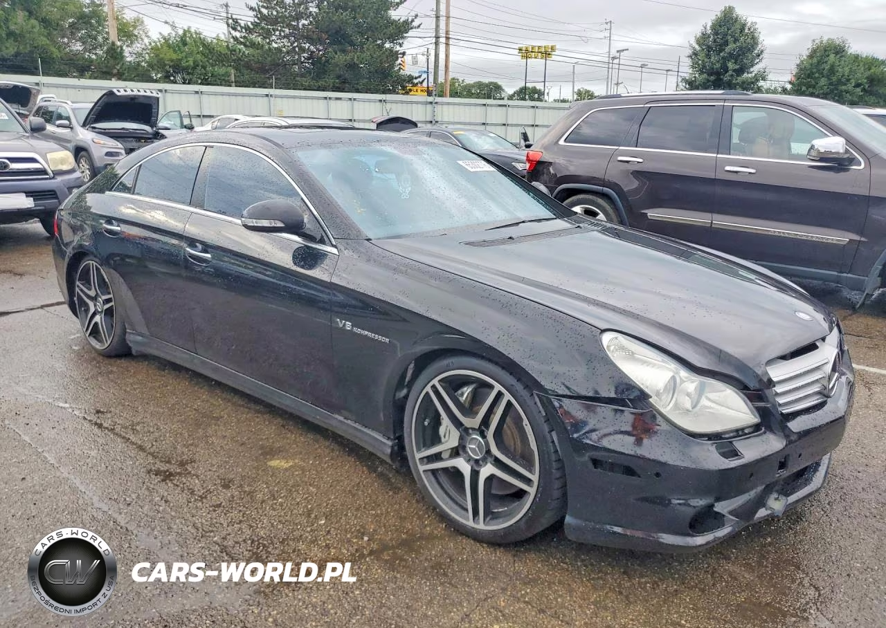 2006 Mercedes-Benz Cls 55 Amg VIN:WDDDJ76X76A036109 - 4