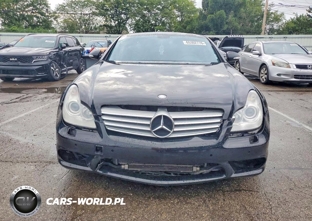 2006 Mercedes-Benz Cls 55 Amg VIN:WDDDJ76X76A036109 - 5