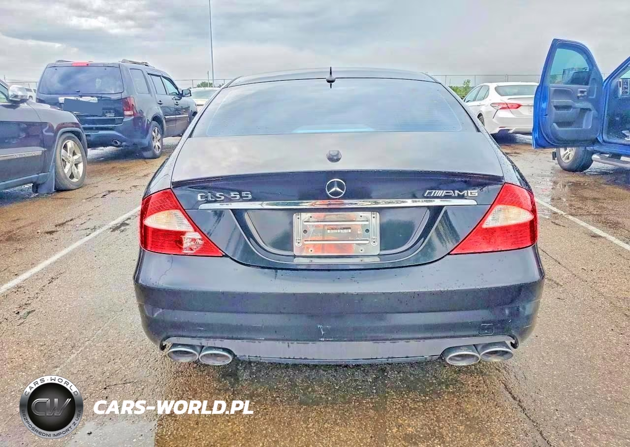 2006 Mercedes-Benz Cls 55 Amg VIN:WDDDJ76X76A036109 - 6
