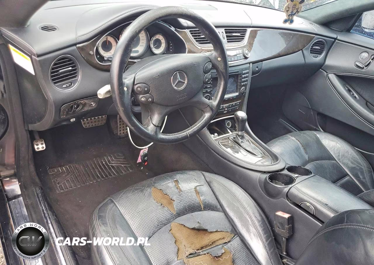 2006 Mercedes-Benz Cls 55 Amg VIN:WDDDJ76X76A036109 - 8