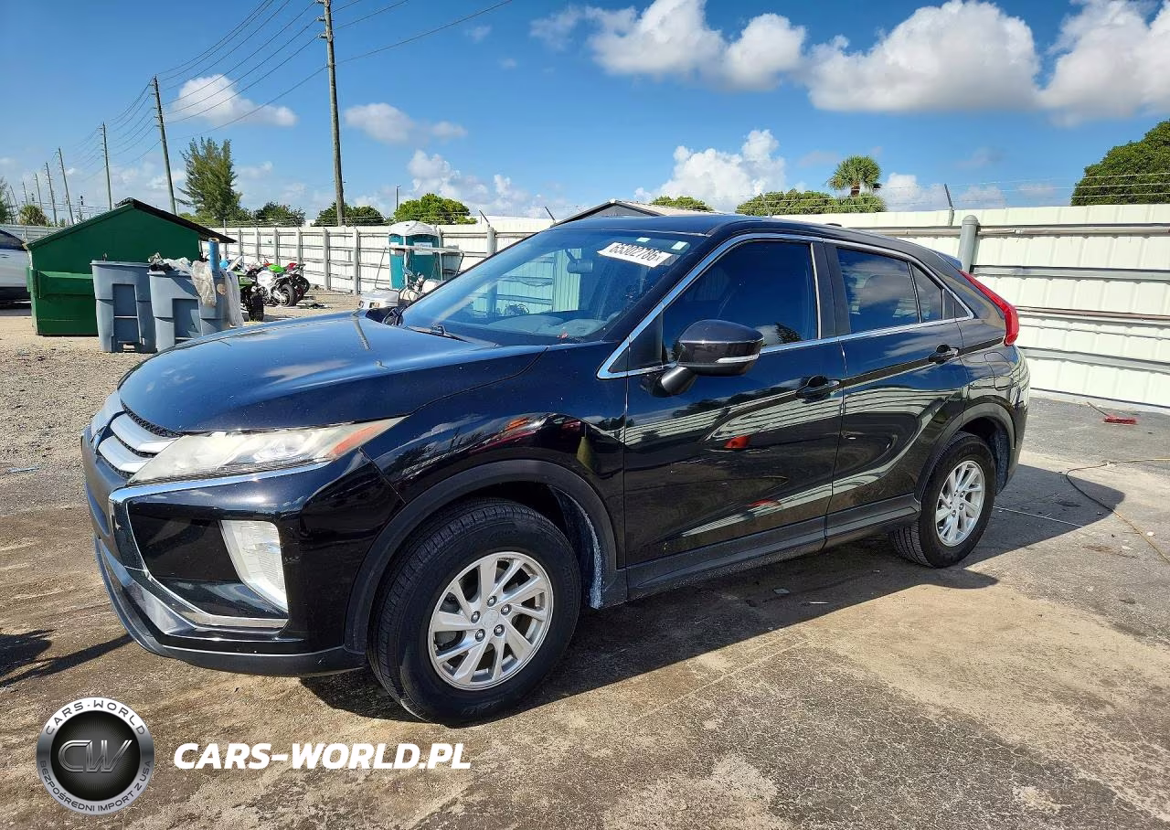 2019 Mitsubishi Eclipse Cross Es