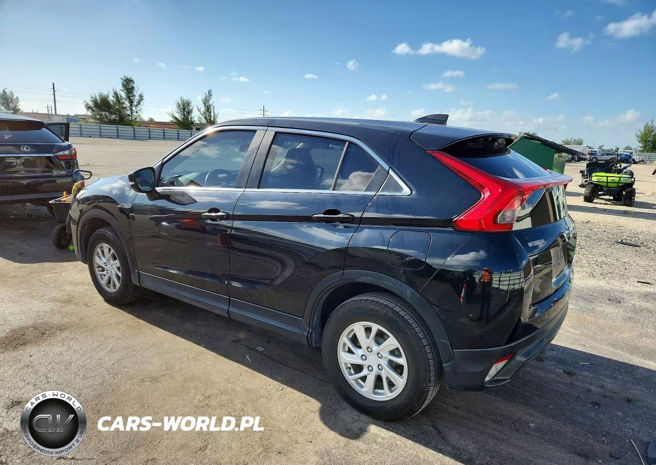 2019 Mitsubishi Eclipse Cross Es VIN:JA4AT3AA8KZ034071 - 2