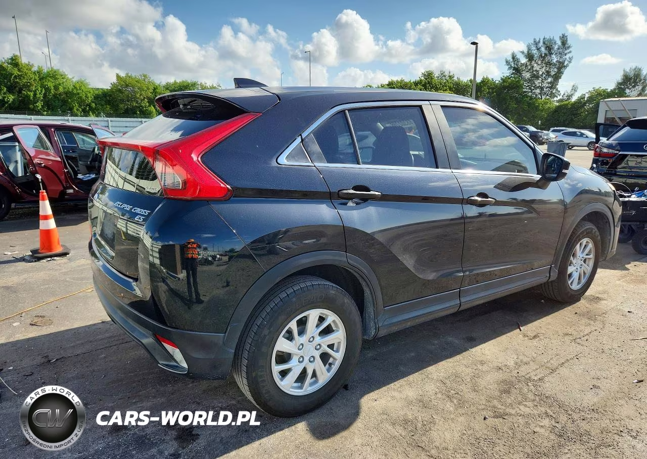 2019 Mitsubishi Eclipse Cross Es VIN:JA4AT3AA8KZ034071 - 3