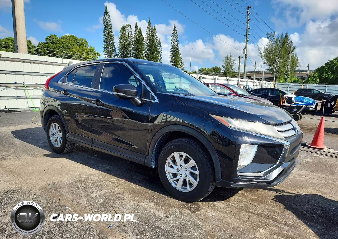 2019 Mitsubishi Eclipse Cross Es VIN:JA4AT3AA8KZ034071 - 4