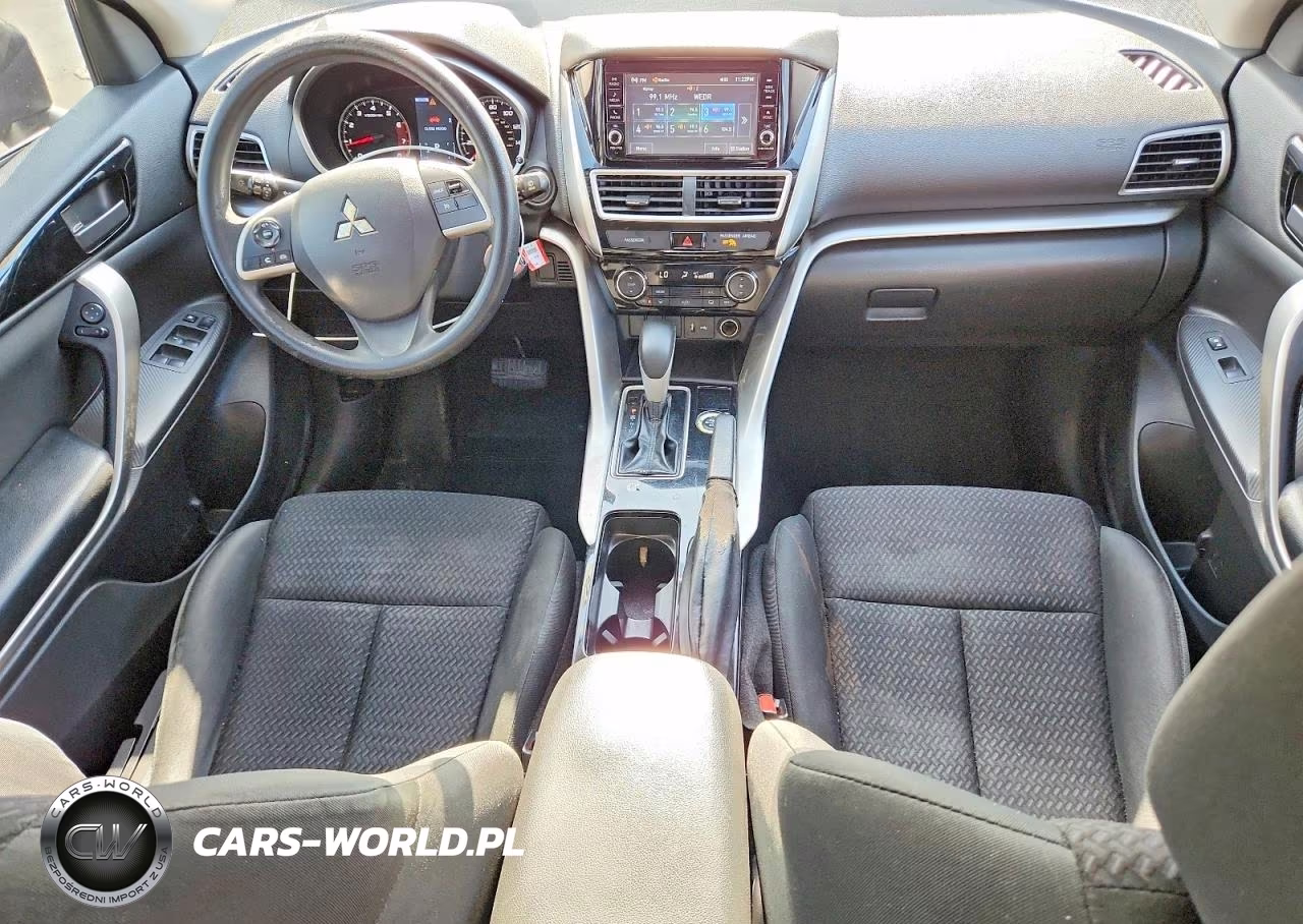 2019 Mitsubishi Eclipse Cross Es VIN:JA4AT3AA8KZ034071 - 8