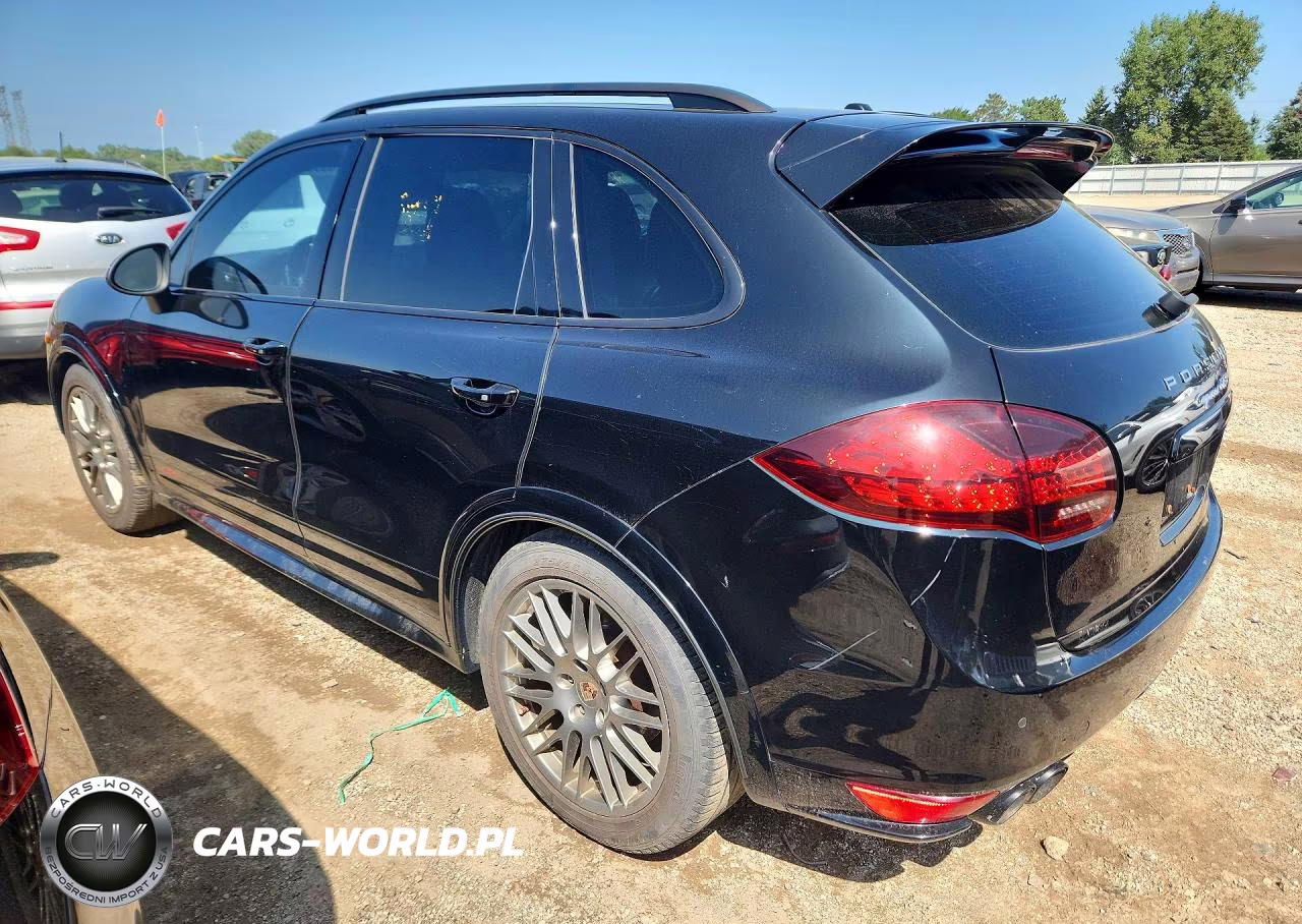 2014 Porsche Cayenne Gts VIN:WP1AD2A23ELA73470 - 2