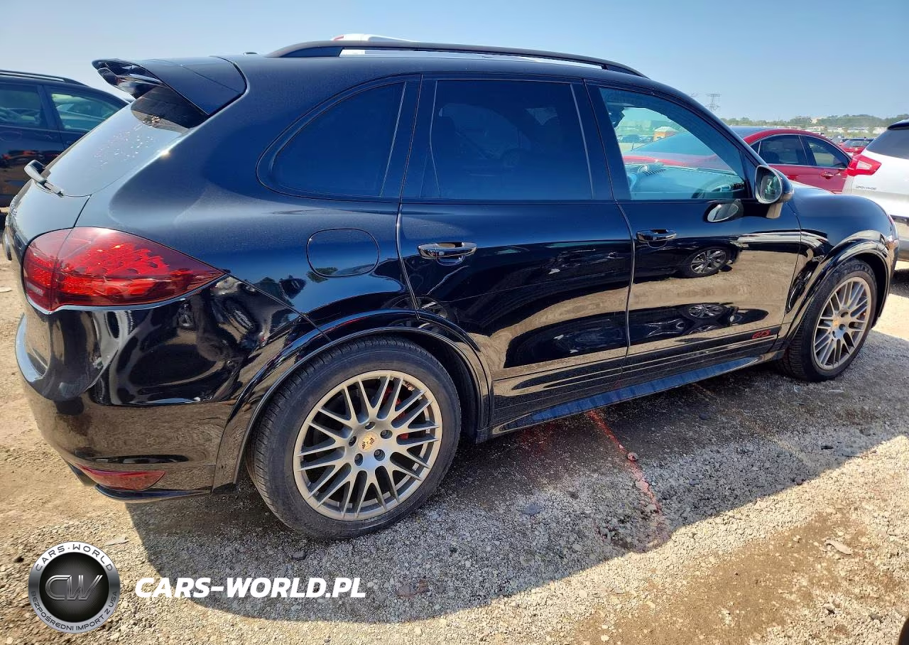 2014 Porsche Cayenne Gts VIN:WP1AD2A23ELA73470 - 3