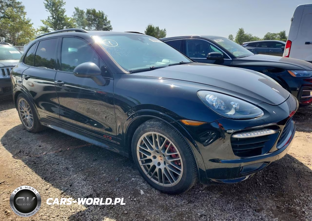 2014 Porsche Cayenne Gts VIN:WP1AD2A23ELA73470 - 4