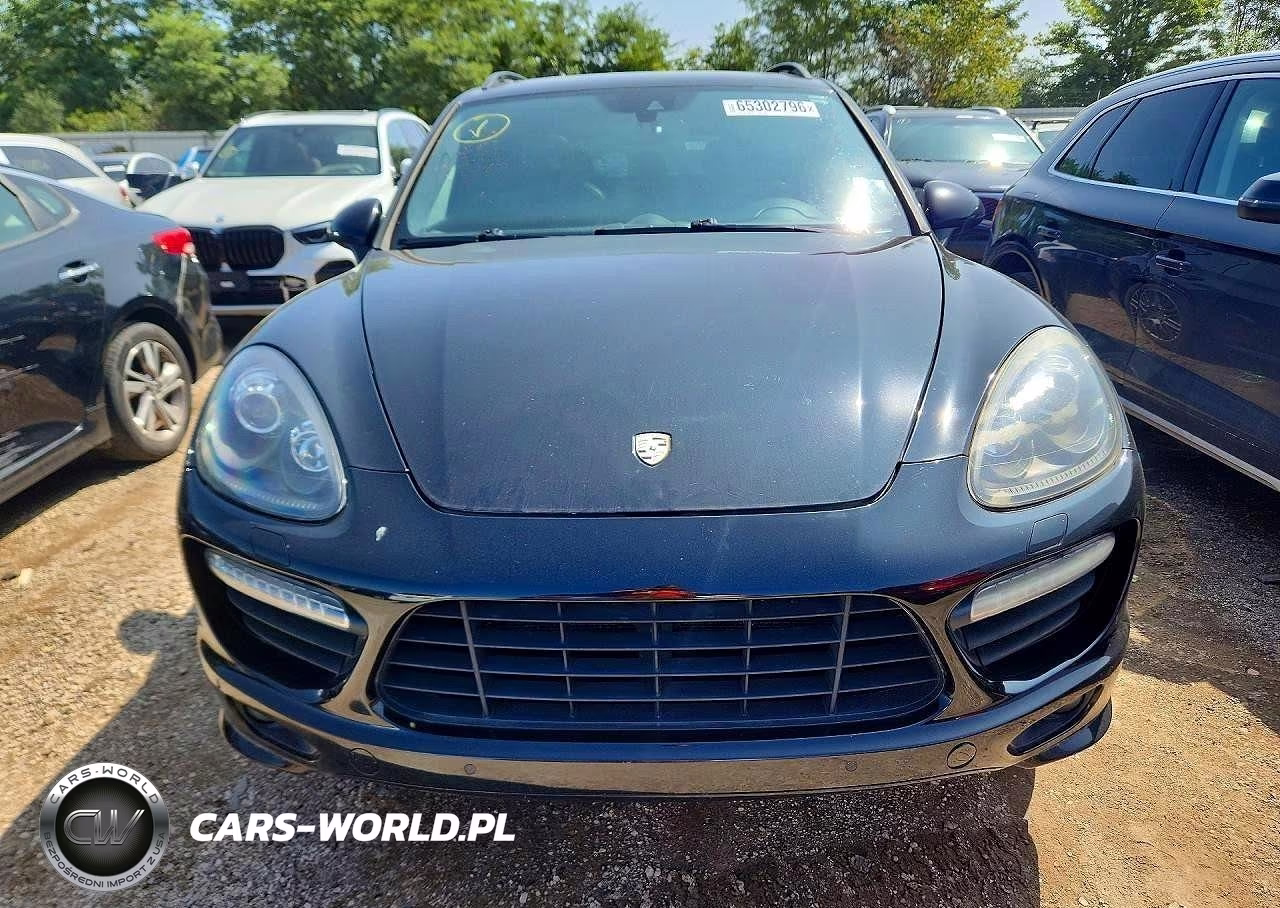 2014 Porsche Cayenne Gts VIN:WP1AD2A23ELA73470 - 5