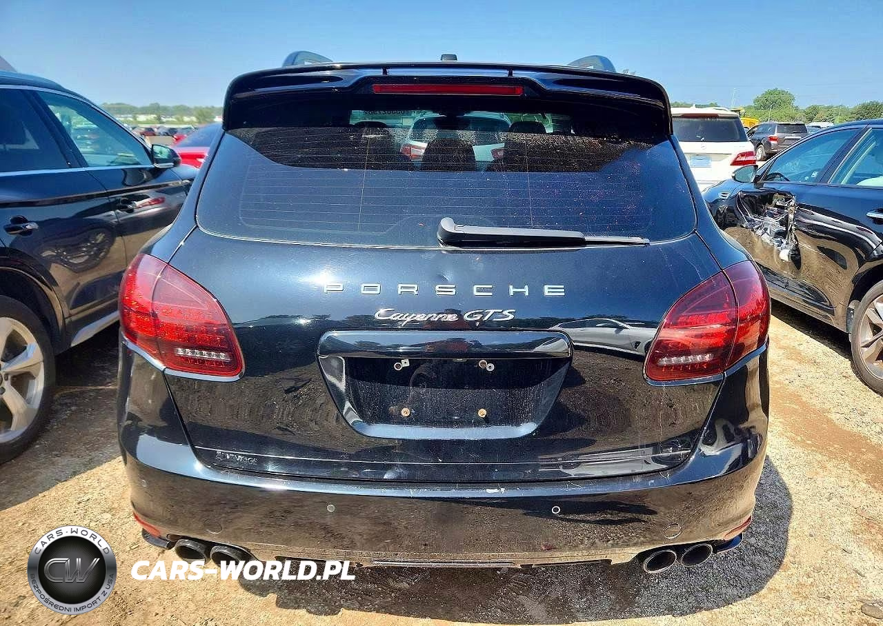2014 Porsche Cayenne Gts VIN:WP1AD2A23ELA73470 - 6