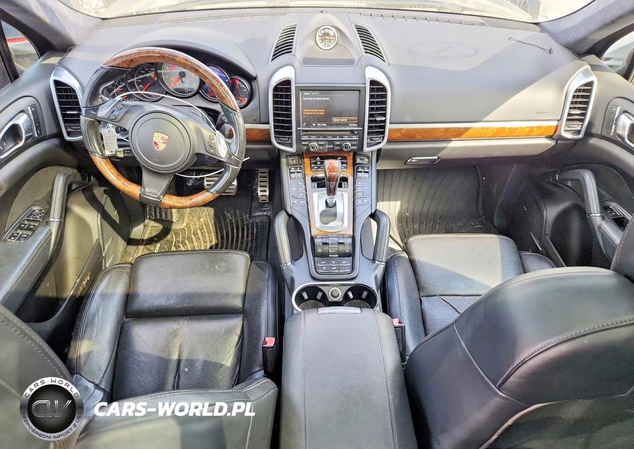 2014 Porsche Cayenne Gts VIN:WP1AD2A23ELA73470 - 8