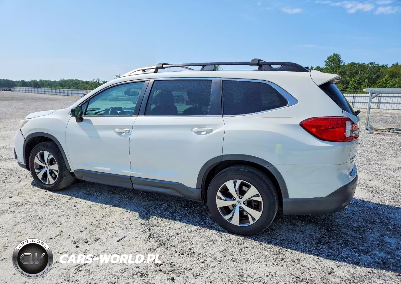 2019 Subaru Ascent Premium VIN:4S4WMAFD5K3454627 - 2