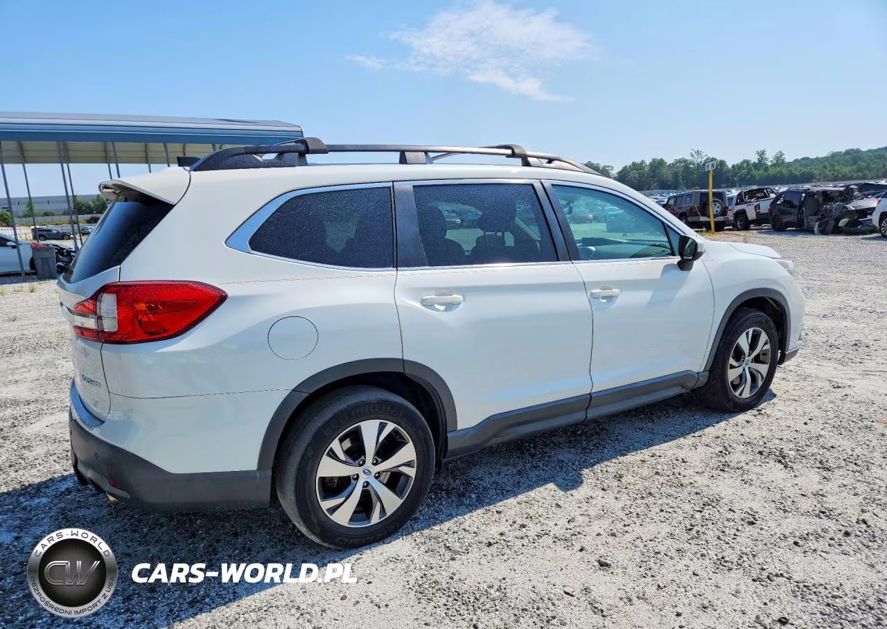 2019 Subaru Ascent Premium VIN:4S4WMAFD5K3454627 - 3