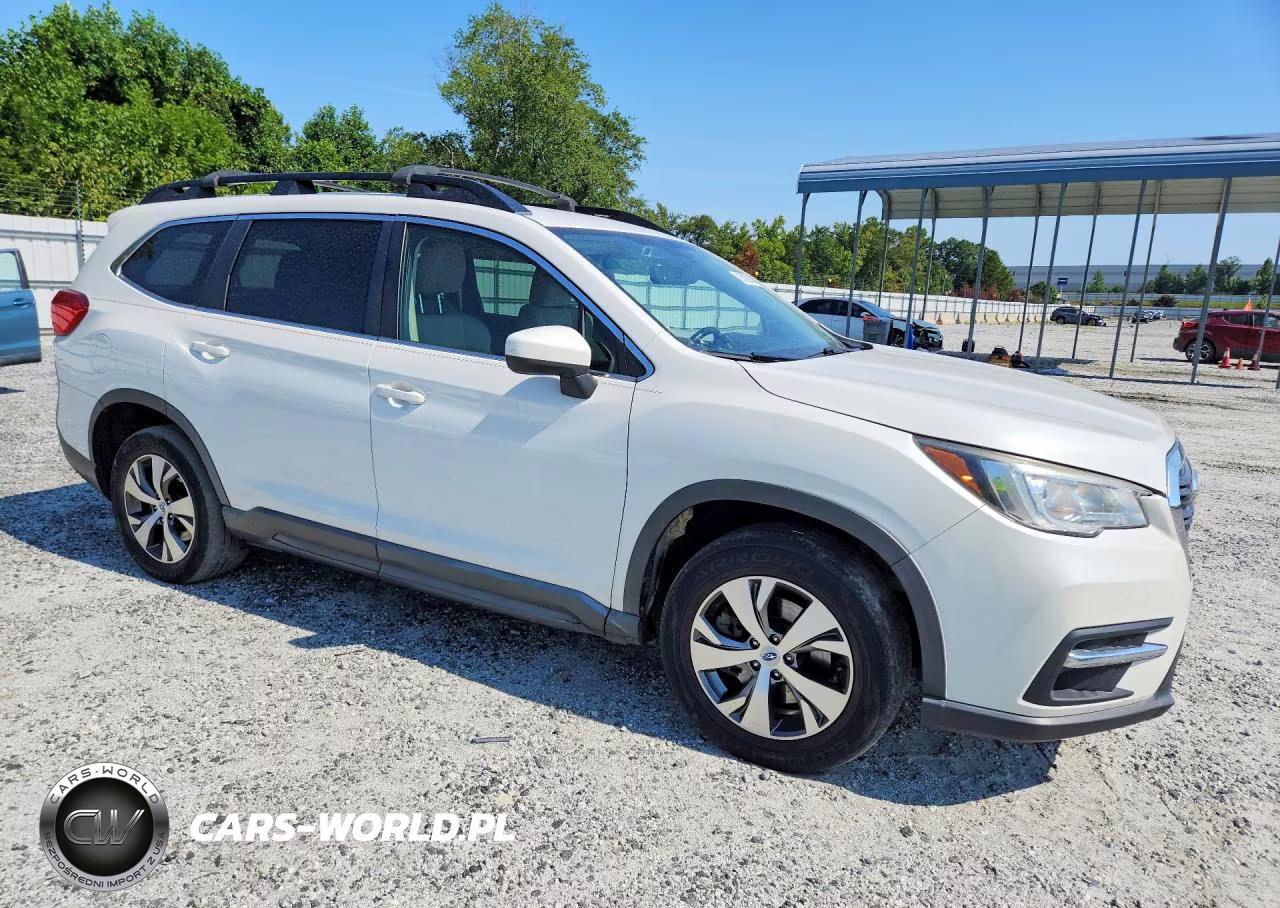 2019 Subaru Ascent Premium VIN:4S4WMAFD5K3454627 - 4