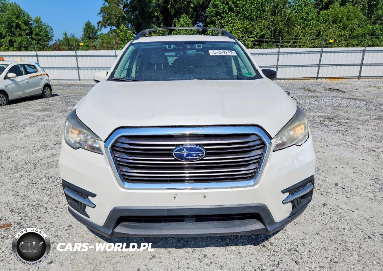 2019 Subaru Ascent Premium VIN:4S4WMAFD5K3454627 - 5