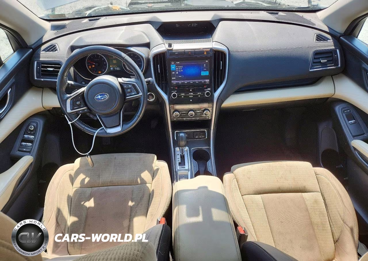 2019 Subaru Ascent Premium VIN:4S4WMAFD5K3454627 - 8