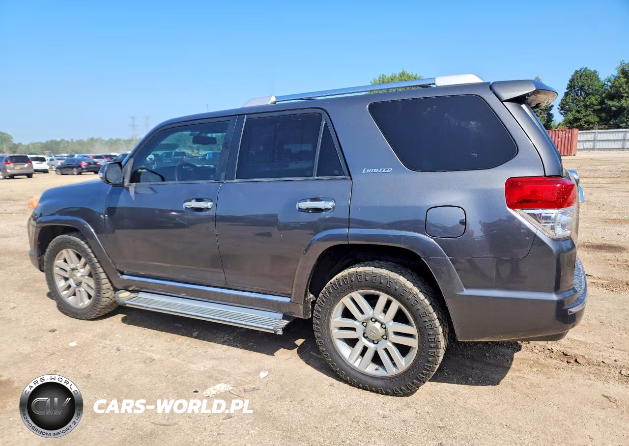 2012 Toyota 4Runner Limited VIN:JTEBU5JR9C5093157 - 2