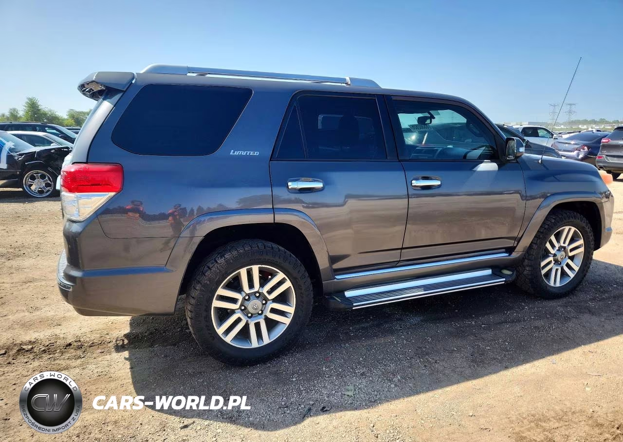 2012 Toyota 4Runner Limited VIN:JTEBU5JR9C5093157 - 3