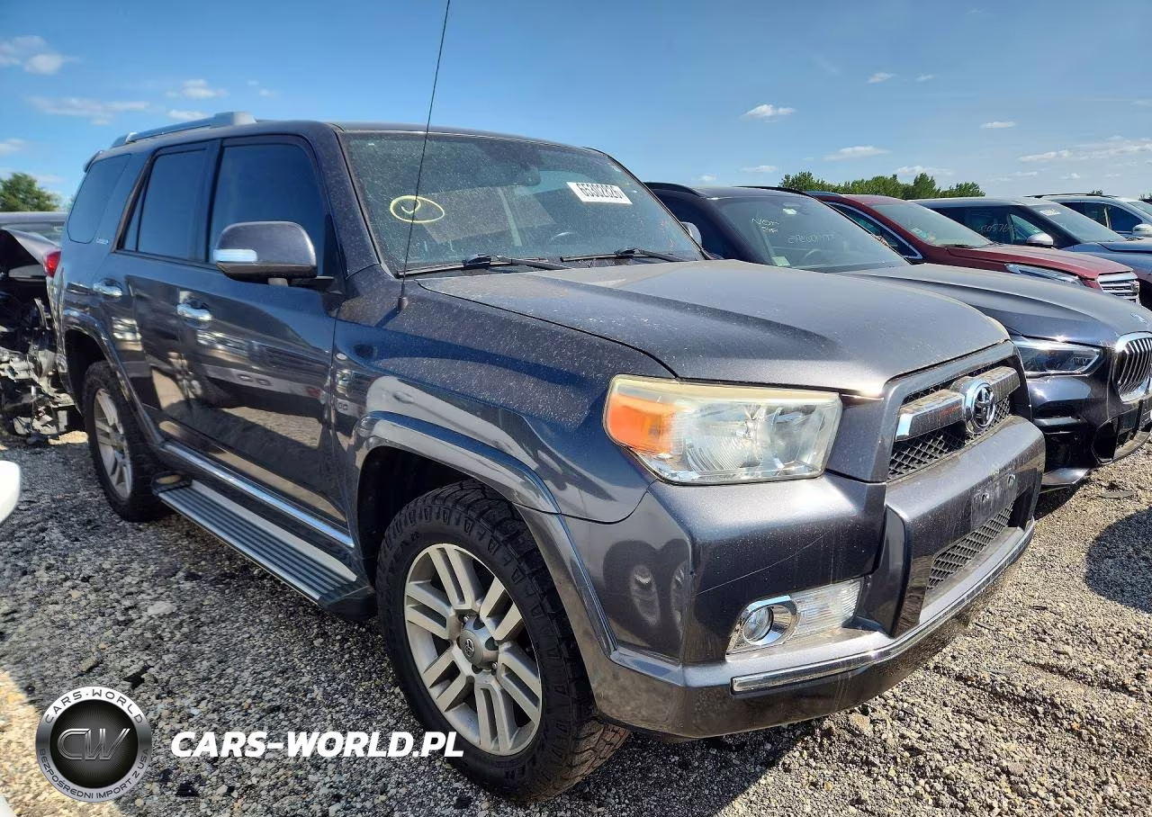 2012 Toyota 4Runner Limited VIN:JTEBU5JR9C5093157 - 4