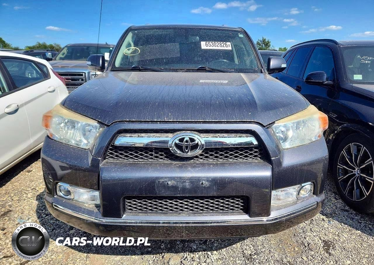 2012 Toyota 4Runner Limited VIN:JTEBU5JR9C5093157 - 5
