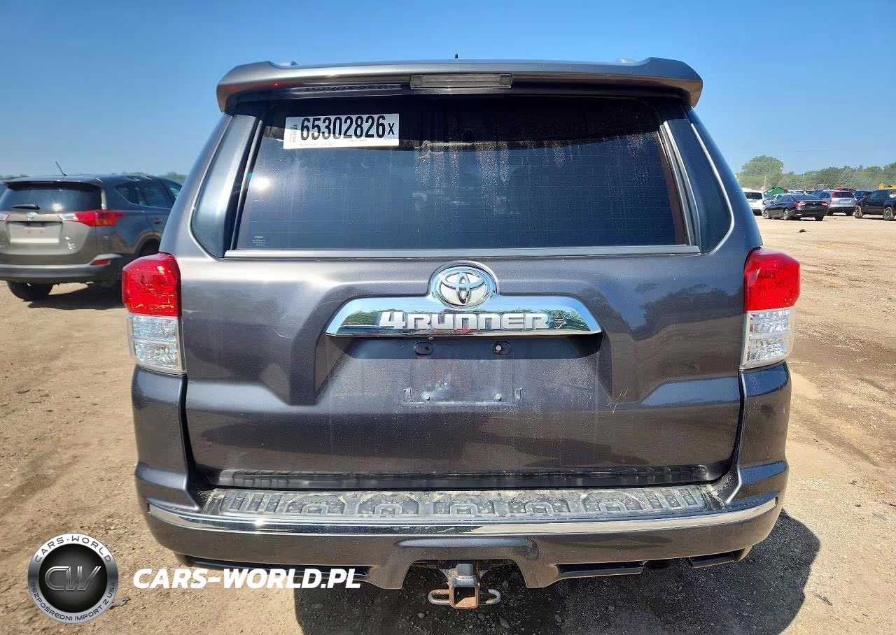 2012 Toyota 4Runner Limited VIN:JTEBU5JR9C5093157 - 6