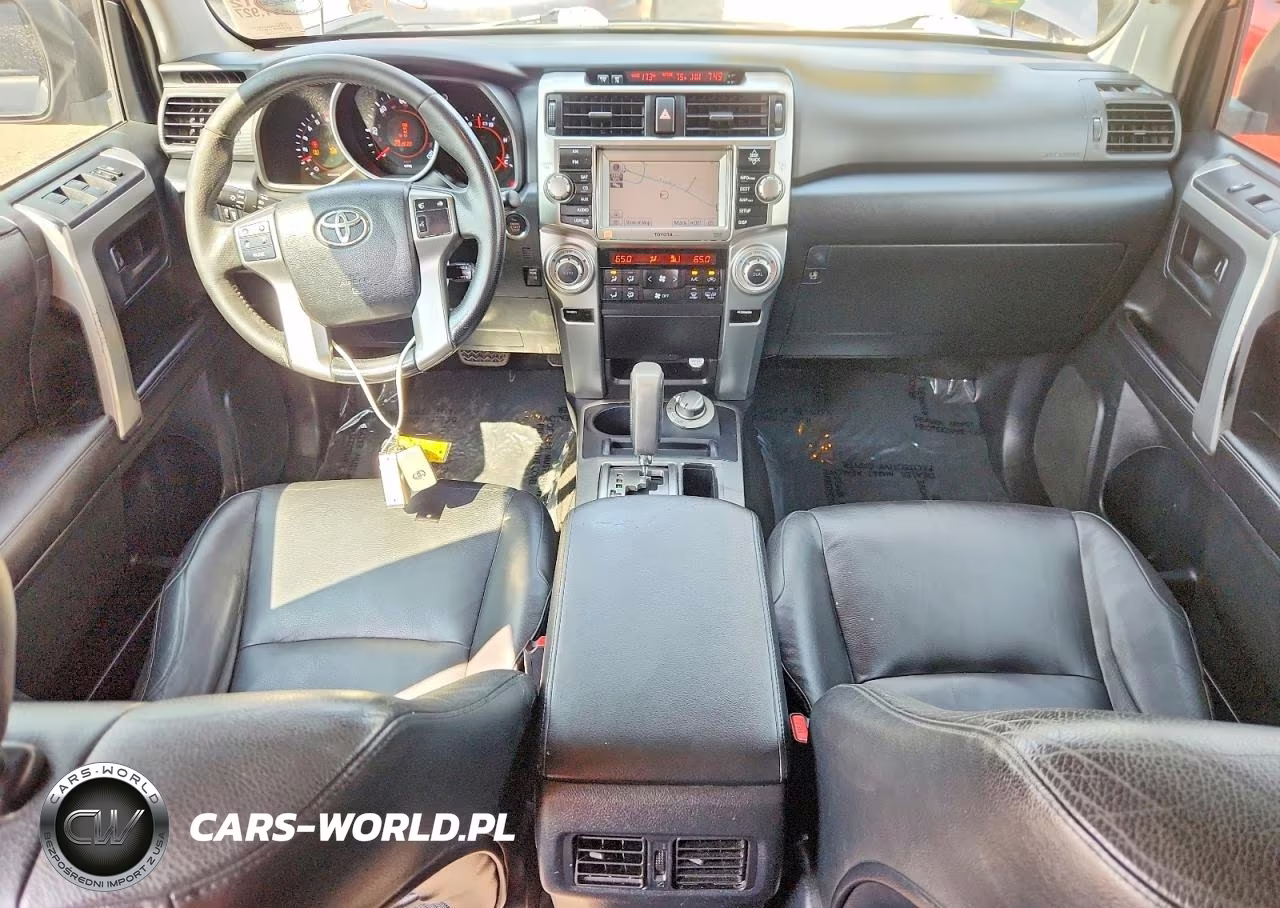 2012 Toyota 4Runner Limited VIN:JTEBU5JR9C5093157 - 8
