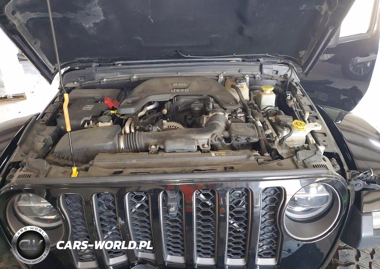 2020 Jeep Gladiator Rubicon VIN:1C6JJTBG3LL102125 - 11