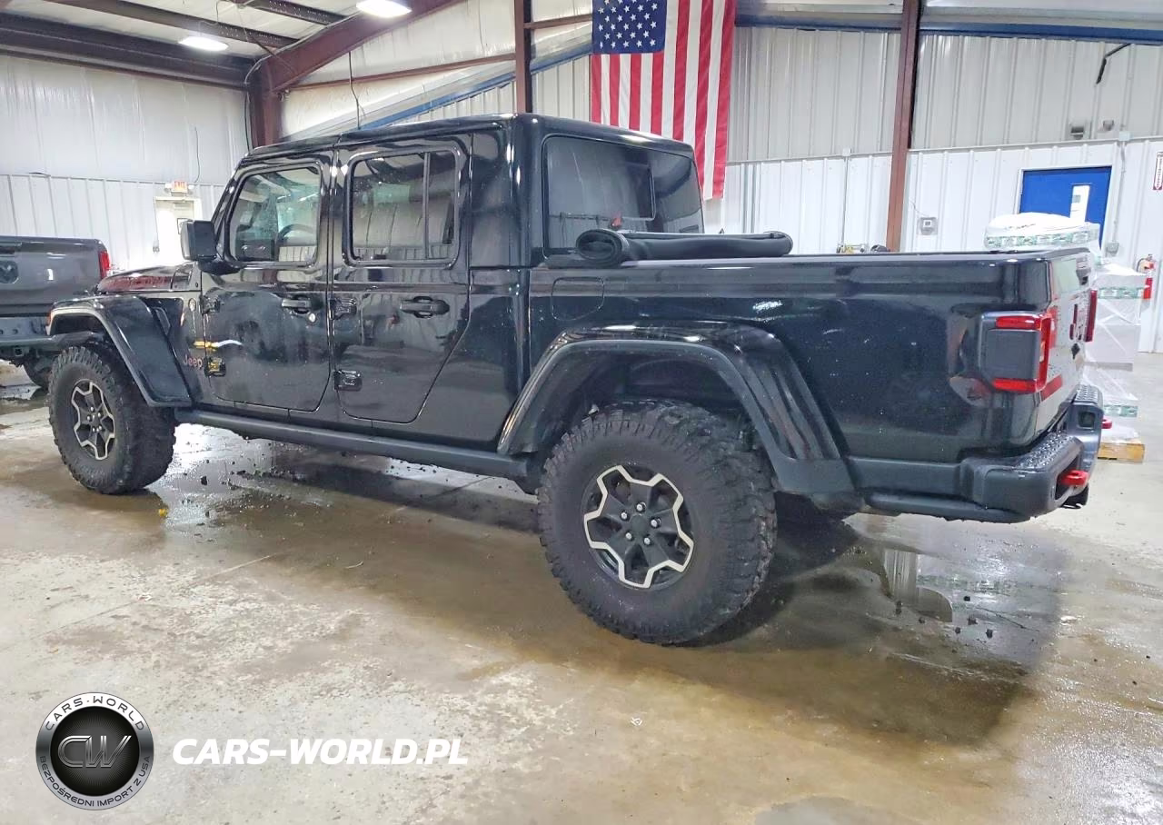 2020 Jeep Gladiator Rubicon VIN:1C6JJTBG3LL102125 - 2