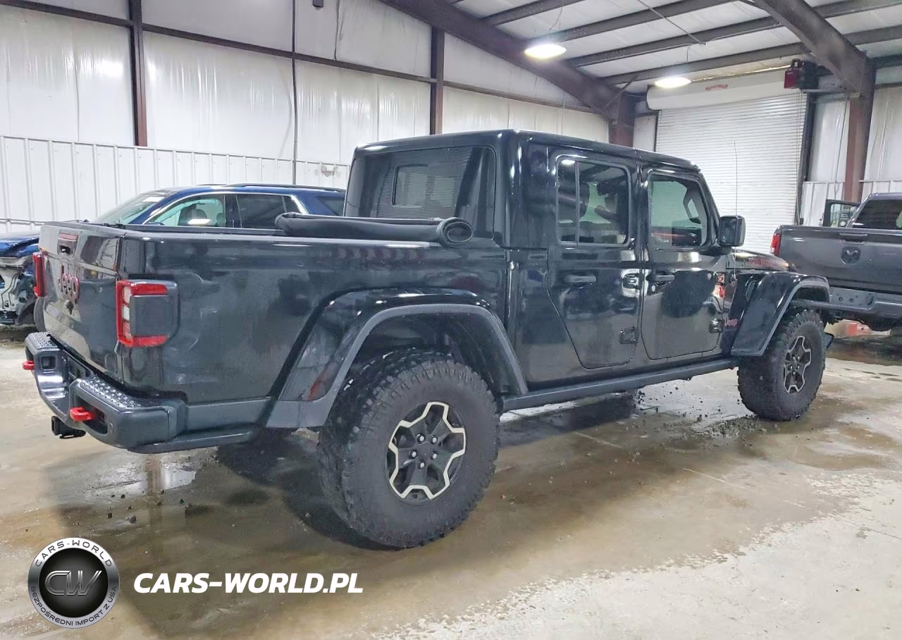 2020 Jeep Gladiator Rubicon VIN:1C6JJTBG3LL102125 - 3