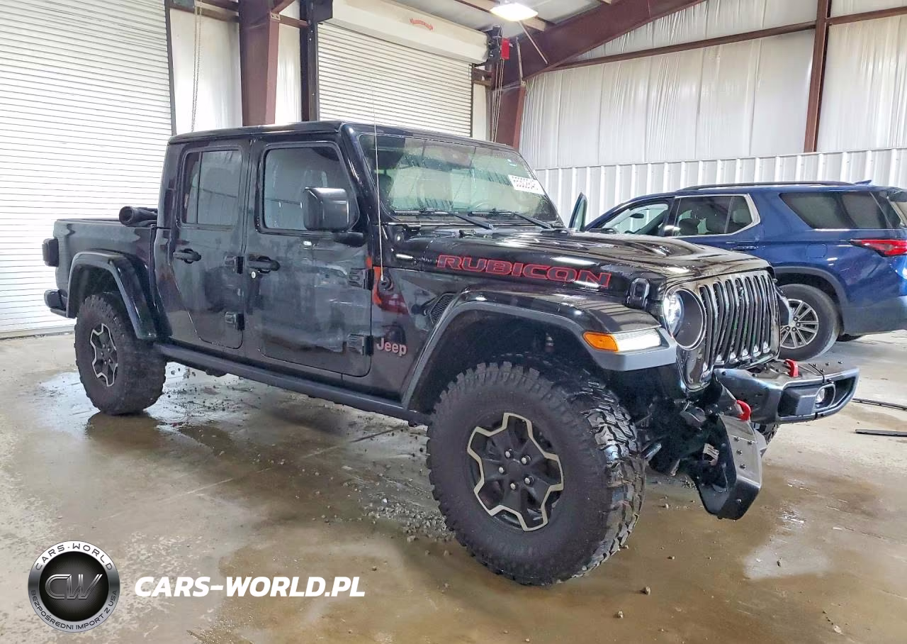 2020 Jeep Gladiator Rubicon VIN:1C6JJTBG3LL102125 - 4
