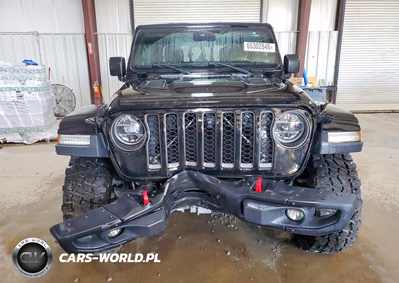 2020 Jeep Gladiator Rubicon VIN:1C6JJTBG3LL102125 - 5