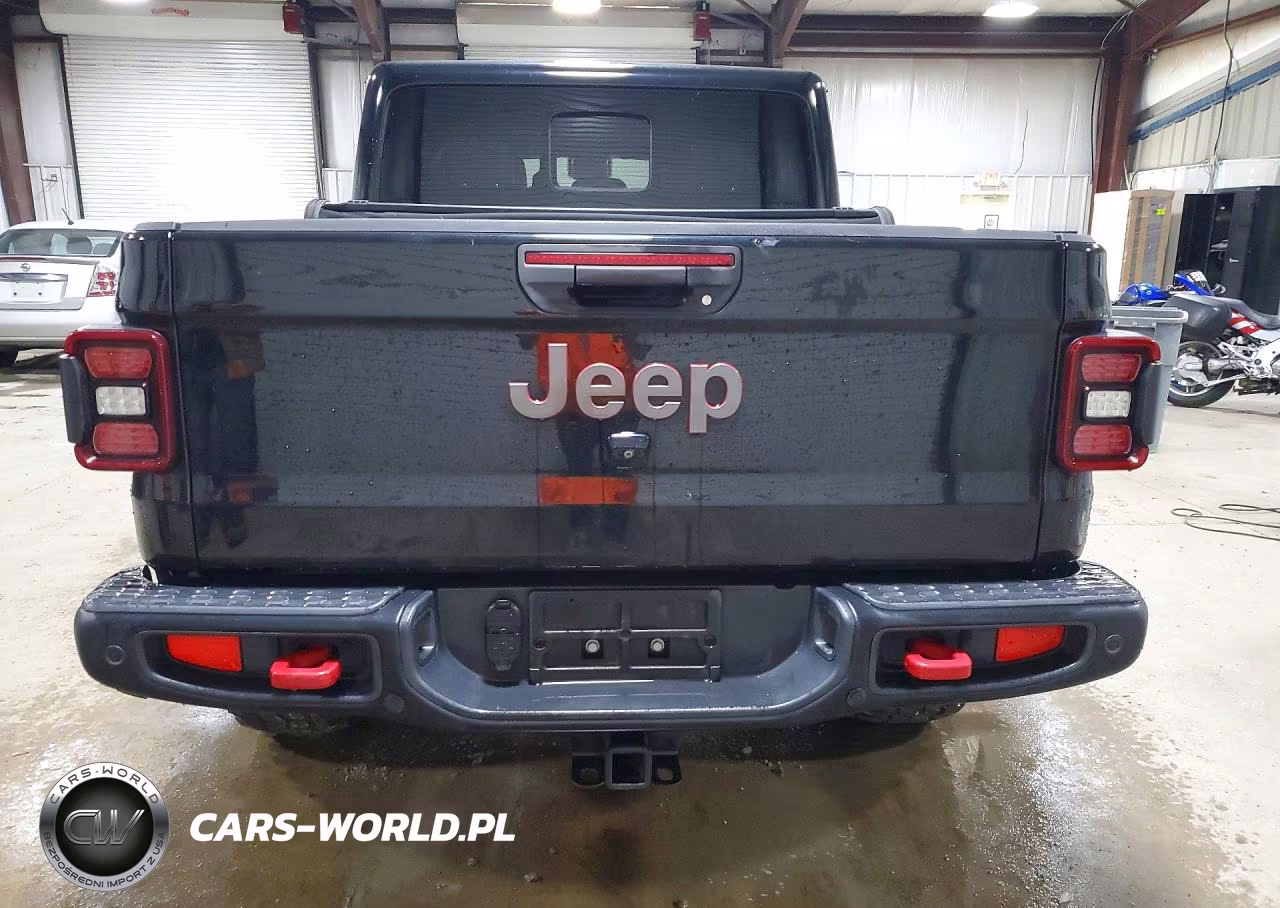 2020 Jeep Gladiator Rubicon VIN:1C6JJTBG3LL102125 - 6