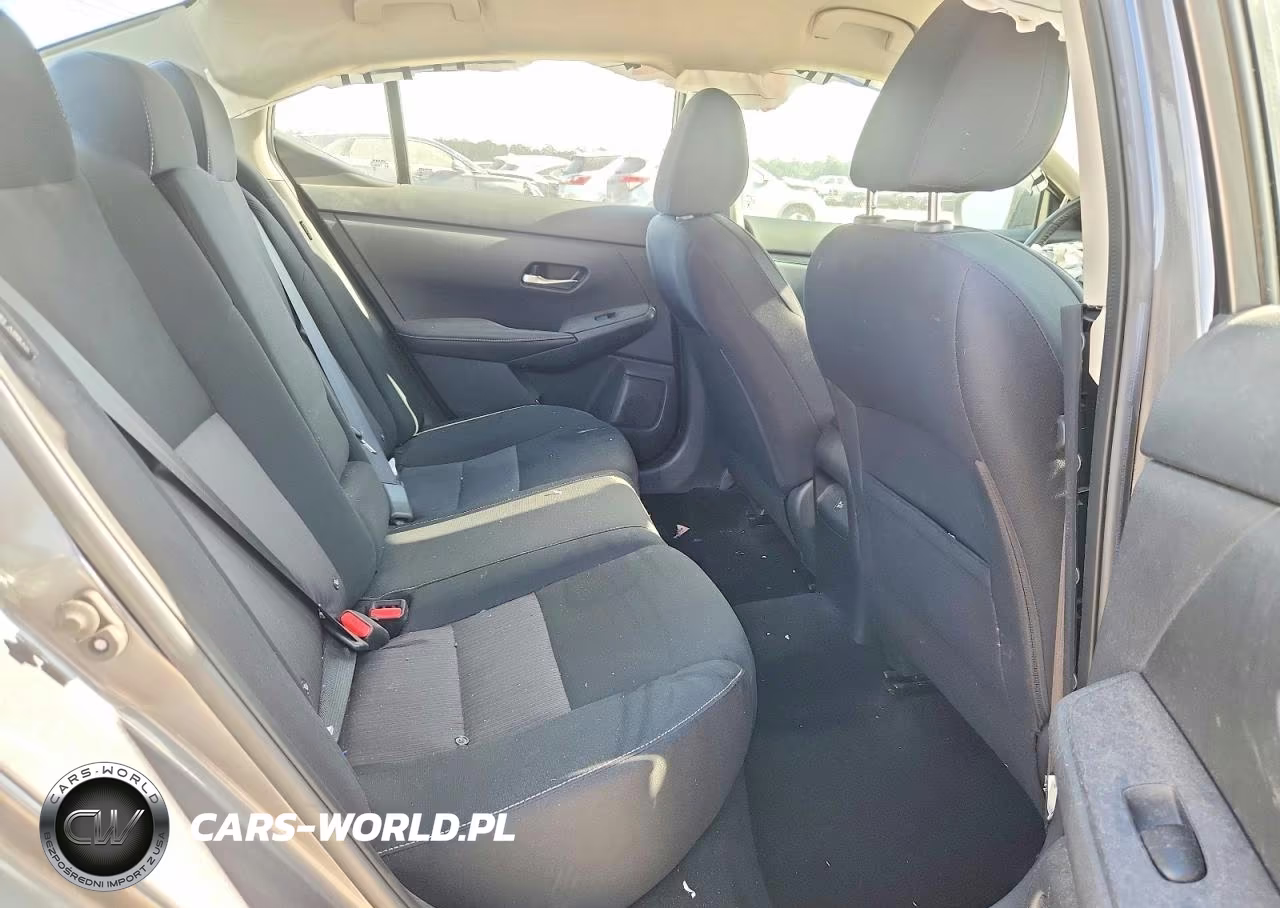 2022 Nissan Sentra Sv VIN:3N1AB8CV6NY275828 - 10