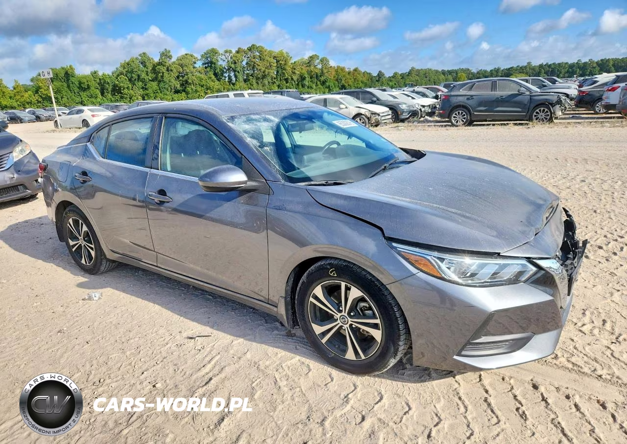2022 Nissan Sentra Sv VIN:3N1AB8CV6NY275828 - 4