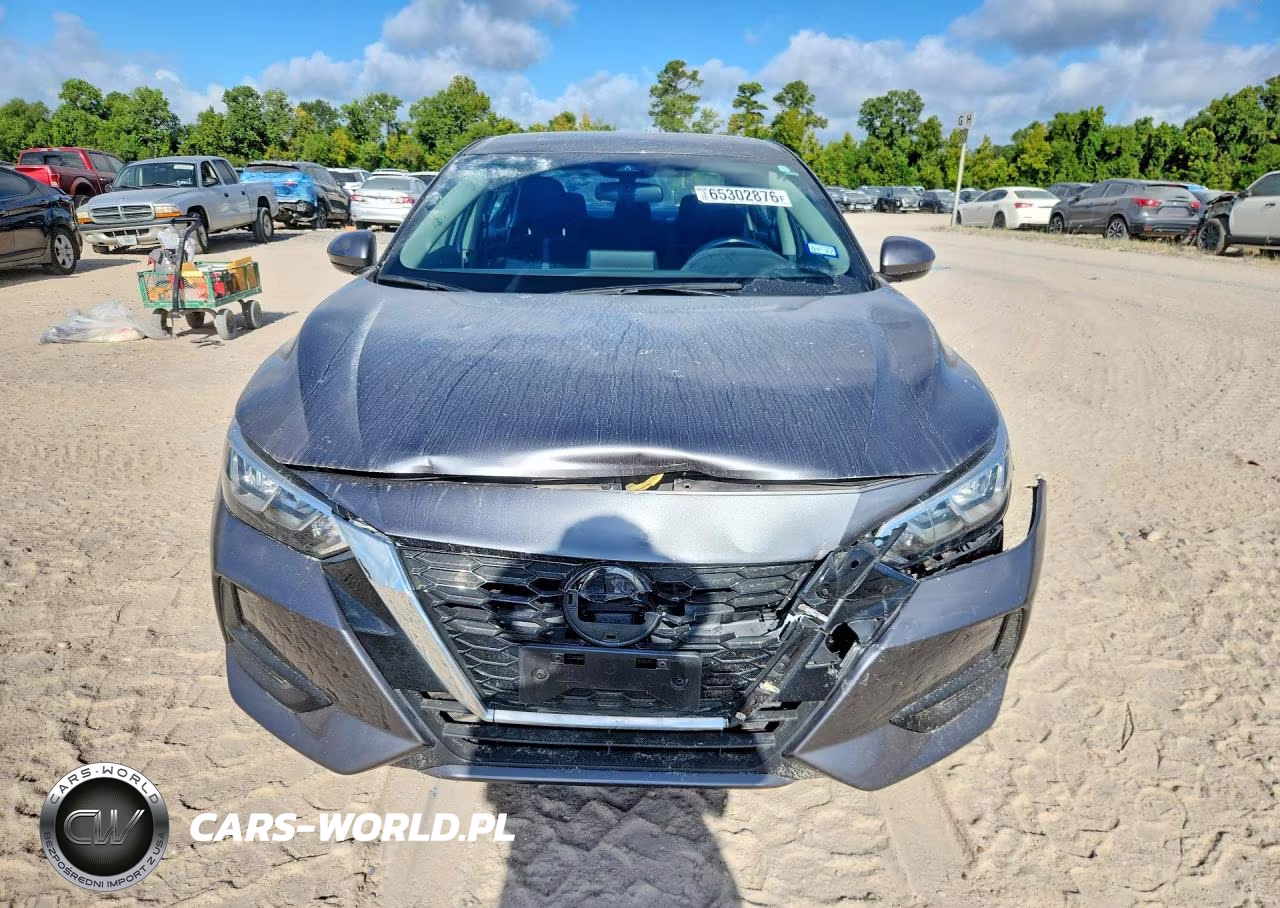 2022 Nissan Sentra Sv VIN:3N1AB8CV6NY275828 - 5