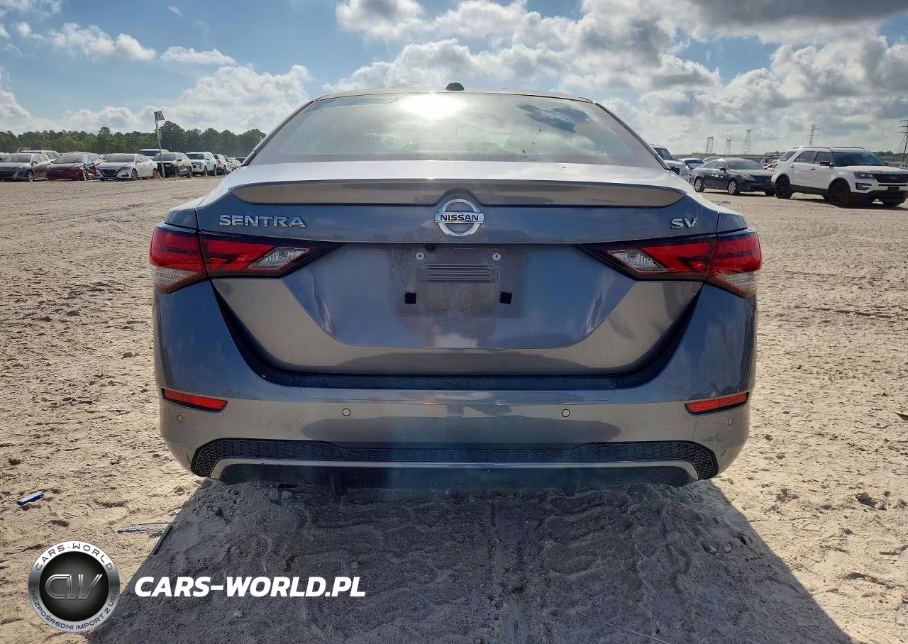 2022 Nissan Sentra Sv VIN:3N1AB8CV6NY275828 - 6