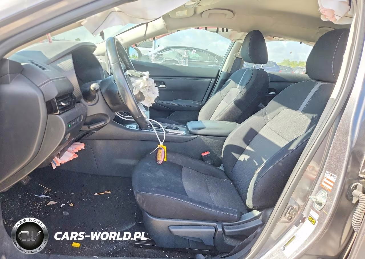 2022 Nissan Sentra Sv VIN:3N1AB8CV6NY275828 - 7
