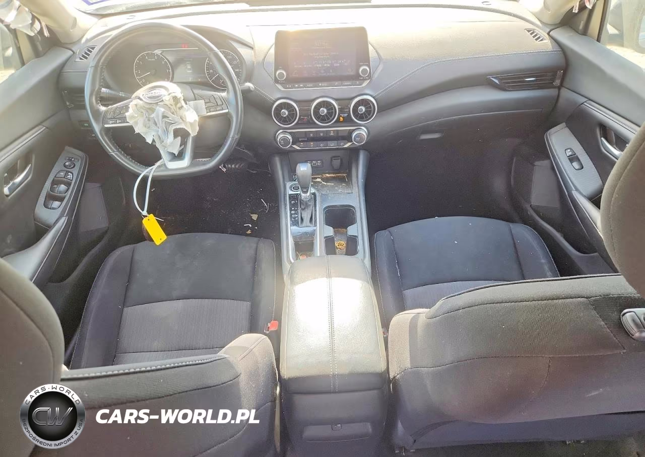 2022 Nissan Sentra Sv VIN:3N1AB8CV6NY275828 - 8